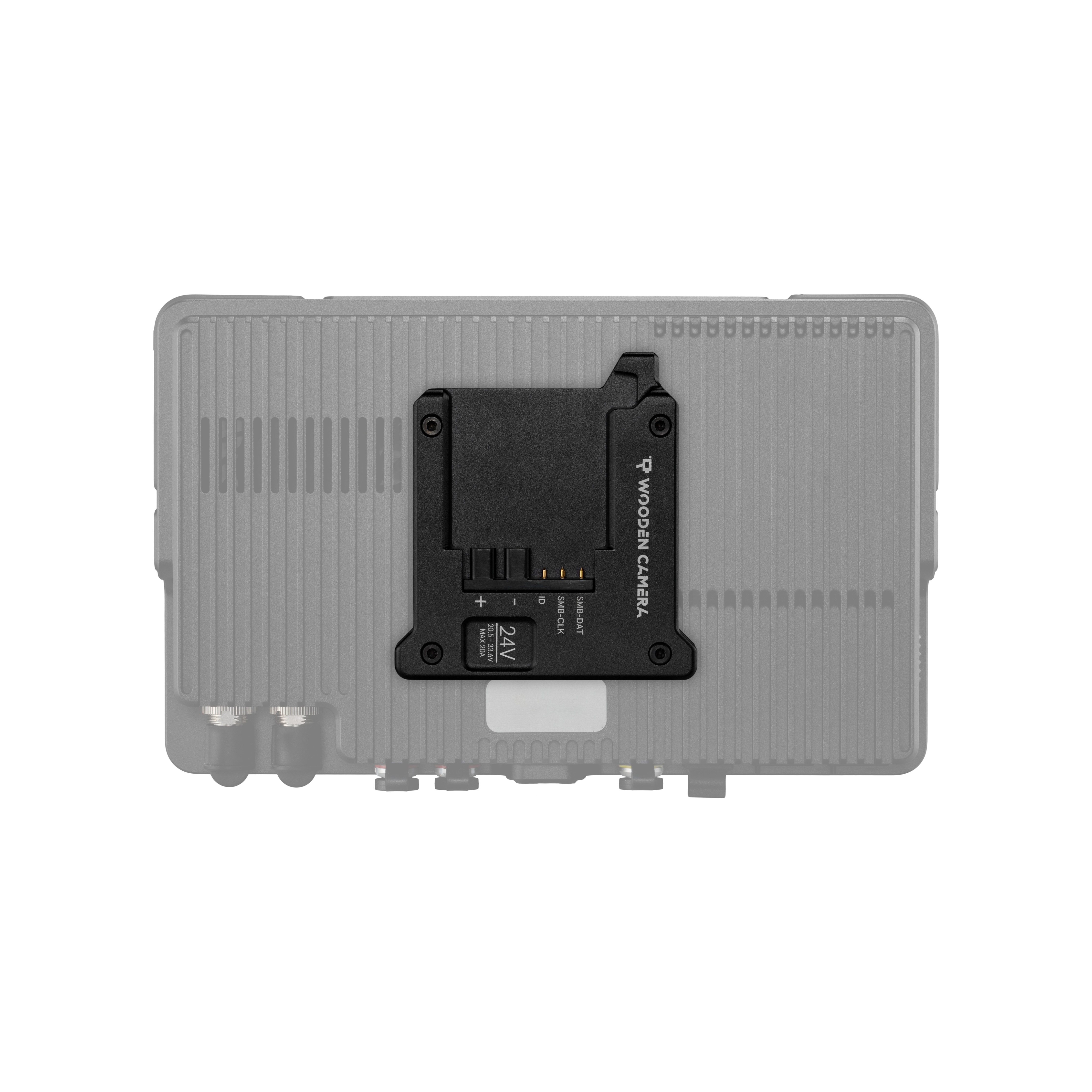 SmallHD Ultra 7 piastra batteria B-Mount 24V