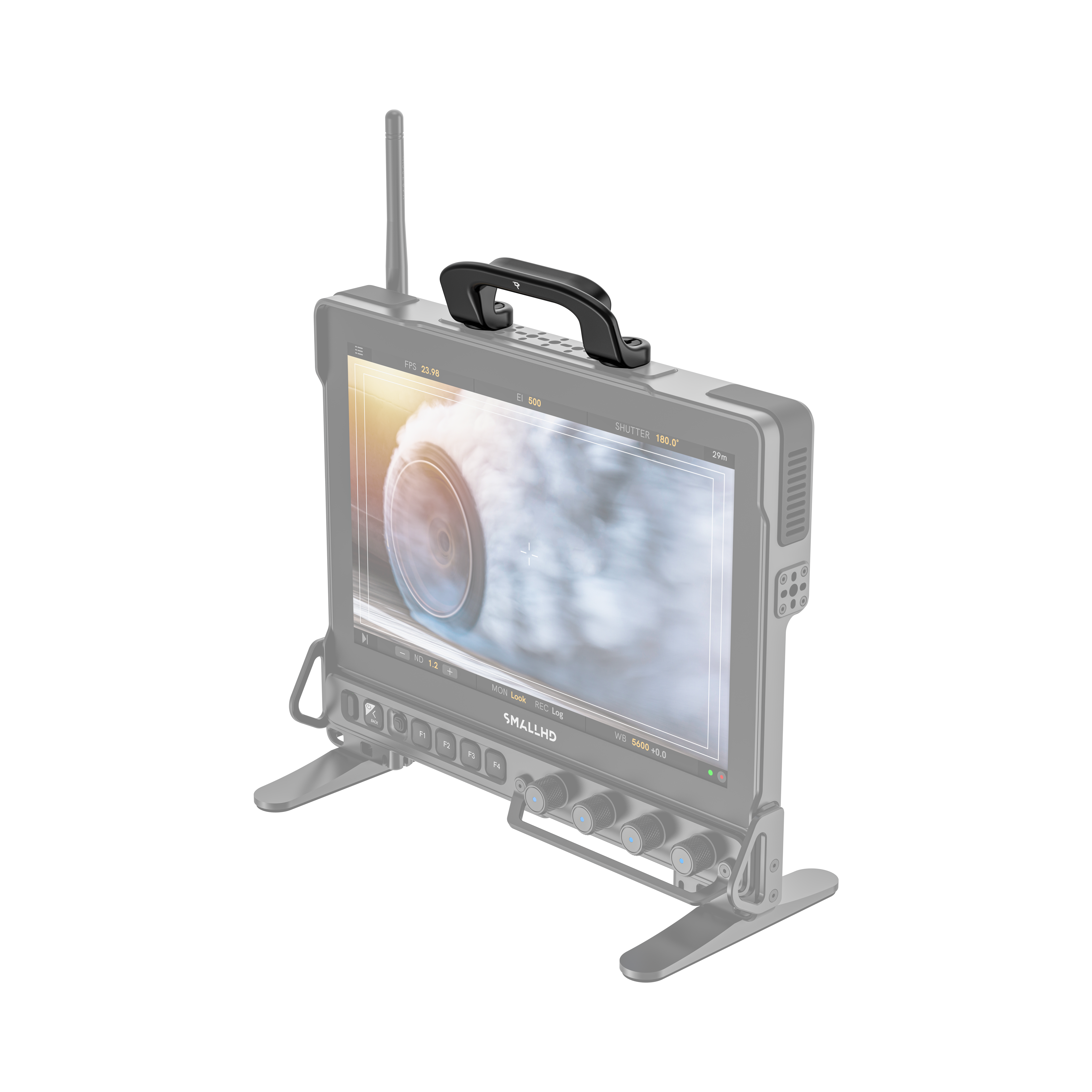 SmallHD Top Handle maniglia Ultra 10 ergonomica