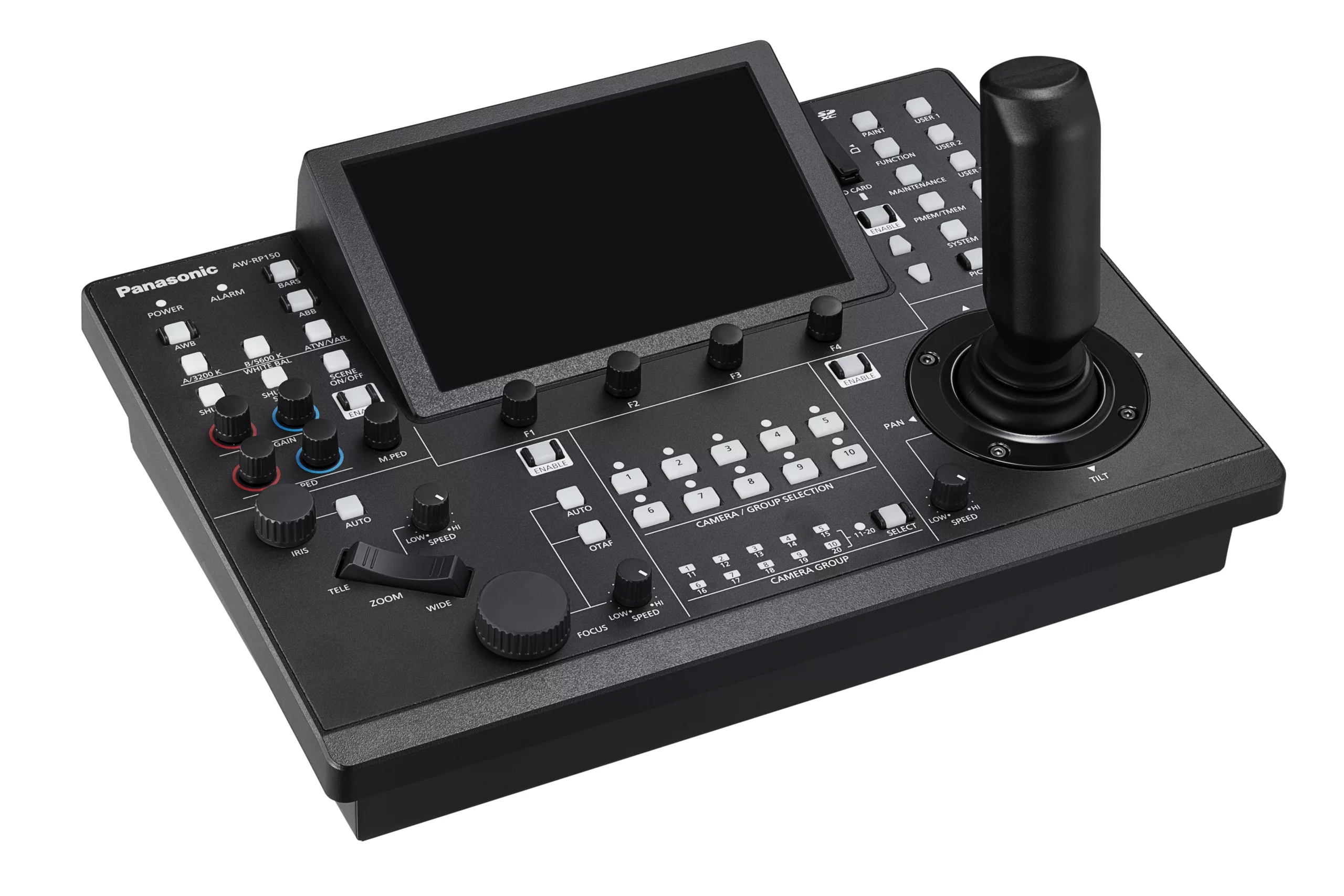 Panasonic AW-RP150 Pannello PTZ joystick touch