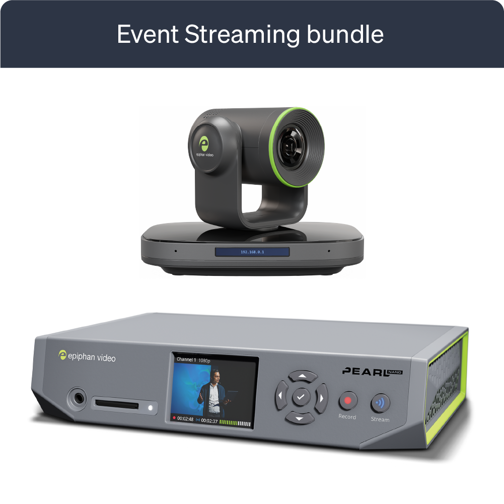 Epiphan Event Streaming Bundle kit diretta eventi
