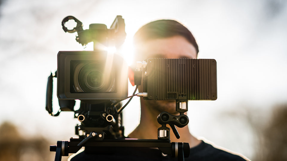 SmallHD 503 UltraBright monitor on camera 5" 2200 nits