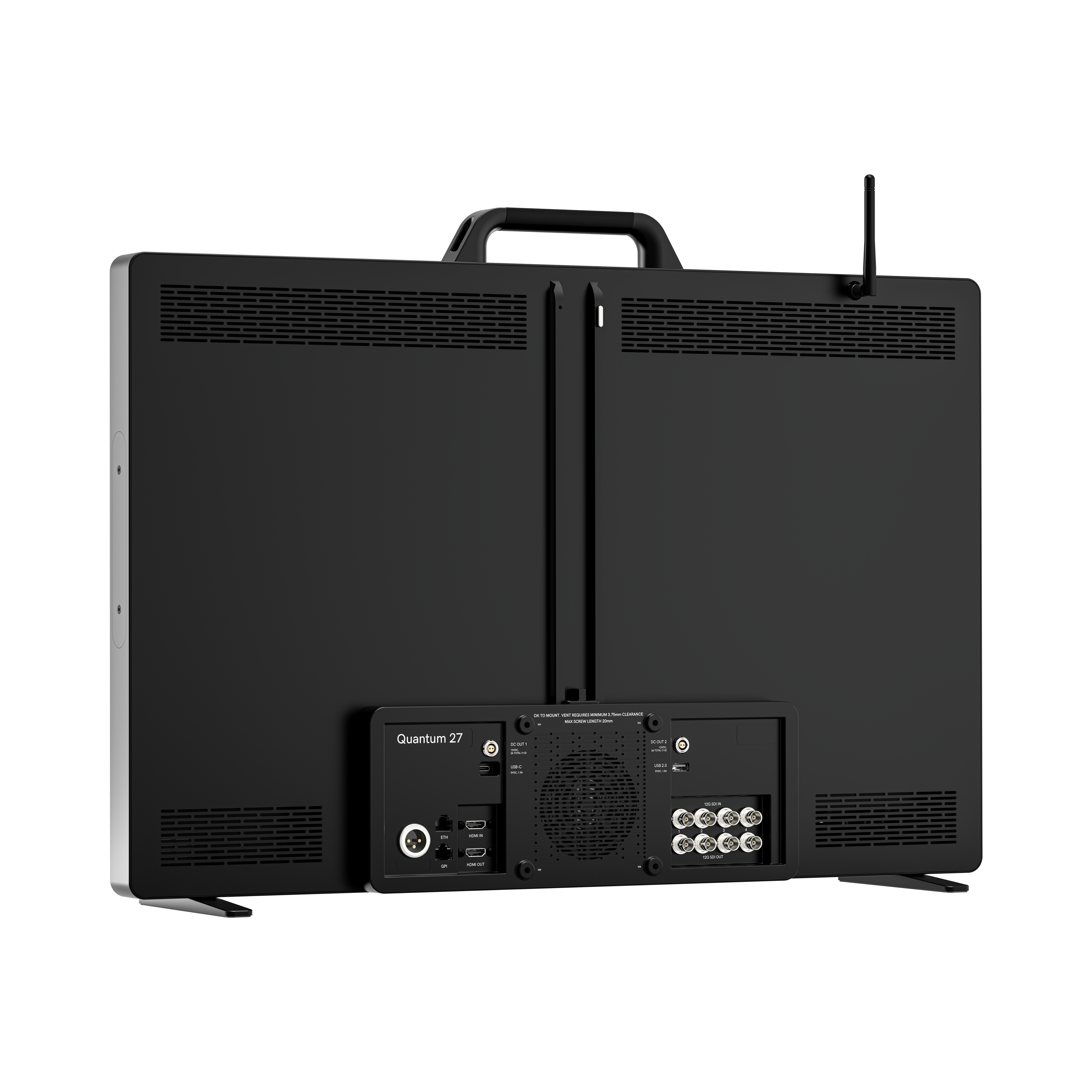 SmallHD Quantum 27 Monitor OLED 4K 27" 1000 Nits SDI