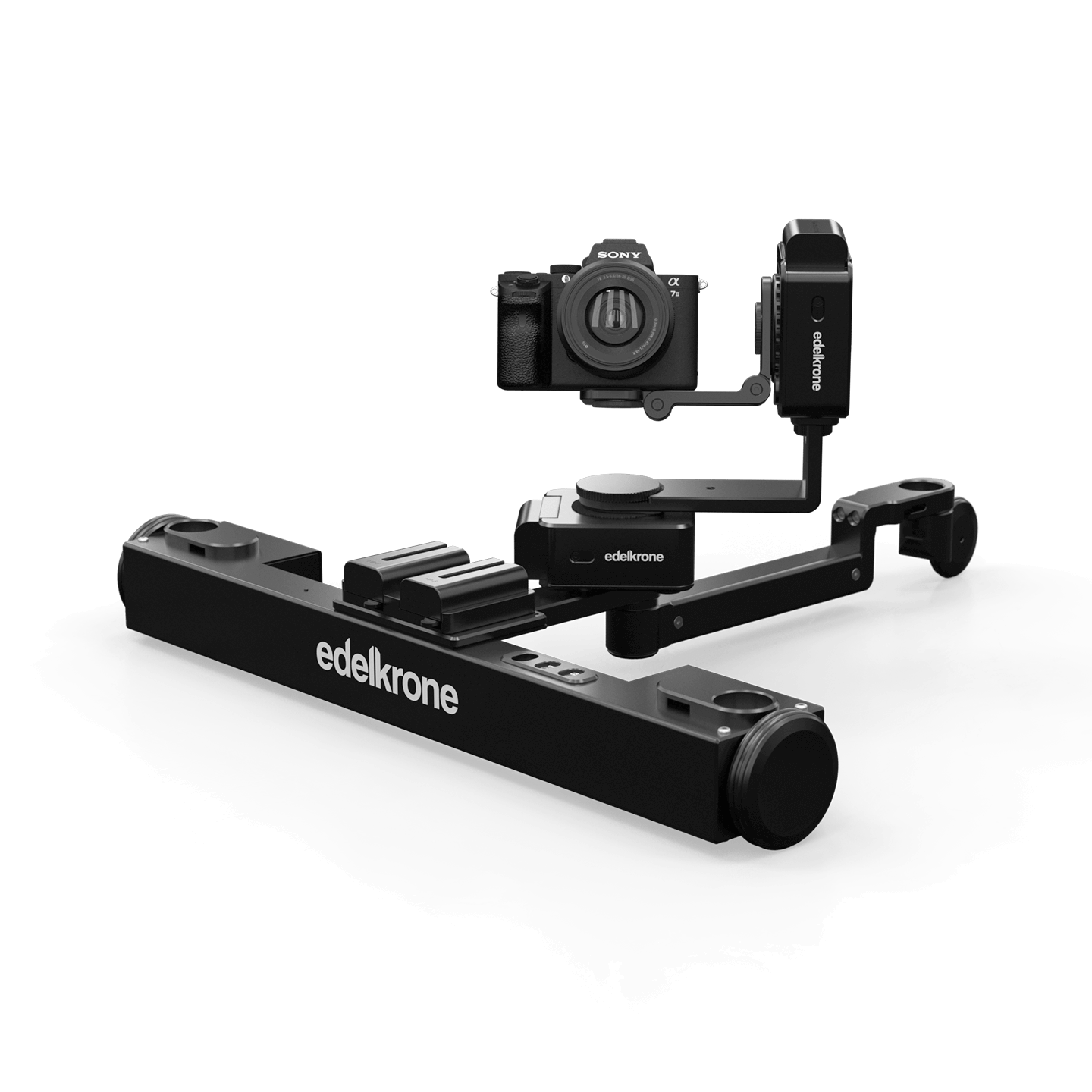 Edelkrone DollyONE v2 dolly motorizzato trackless con app