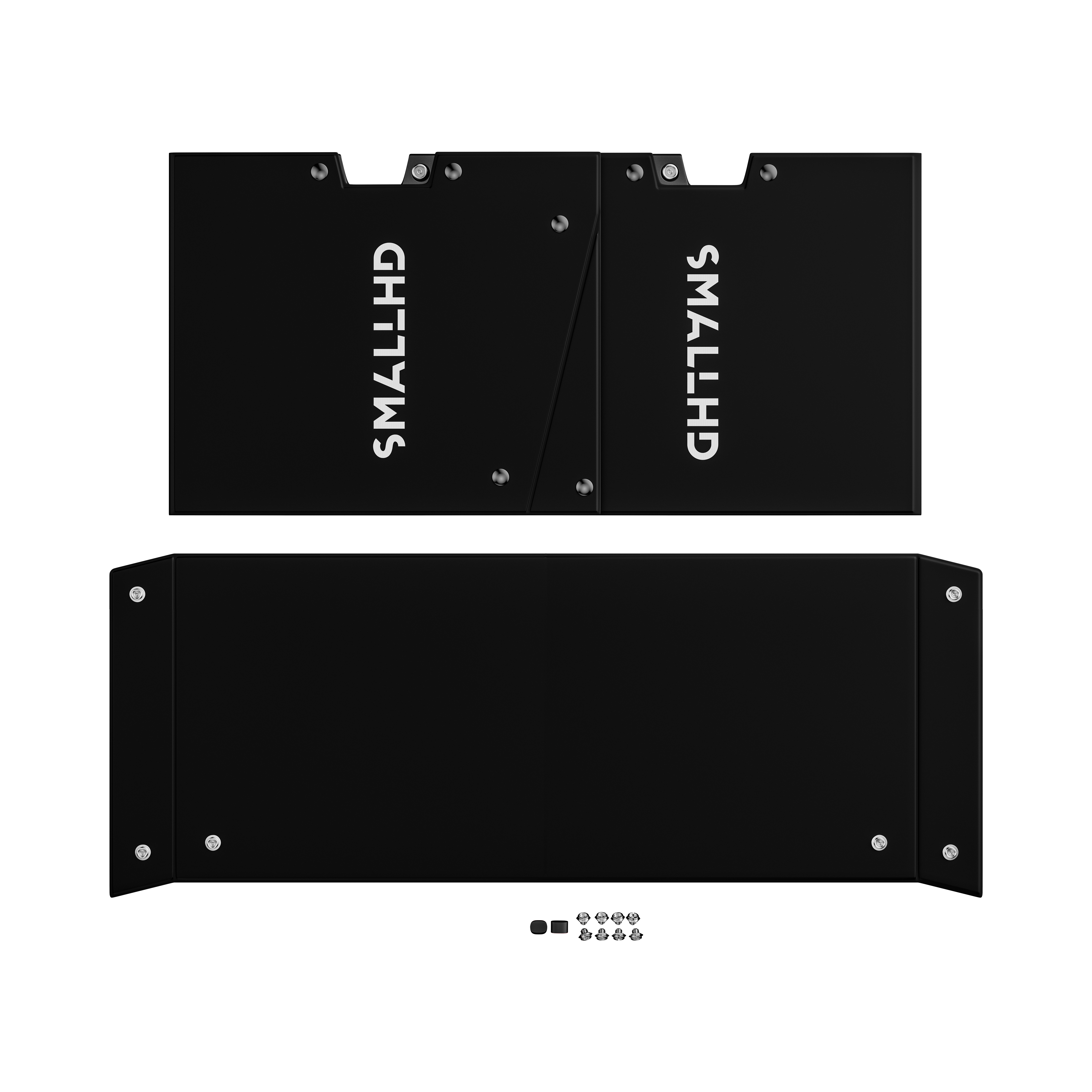 SmallHD Quantum 27 paraluce snap-on antiriflesso