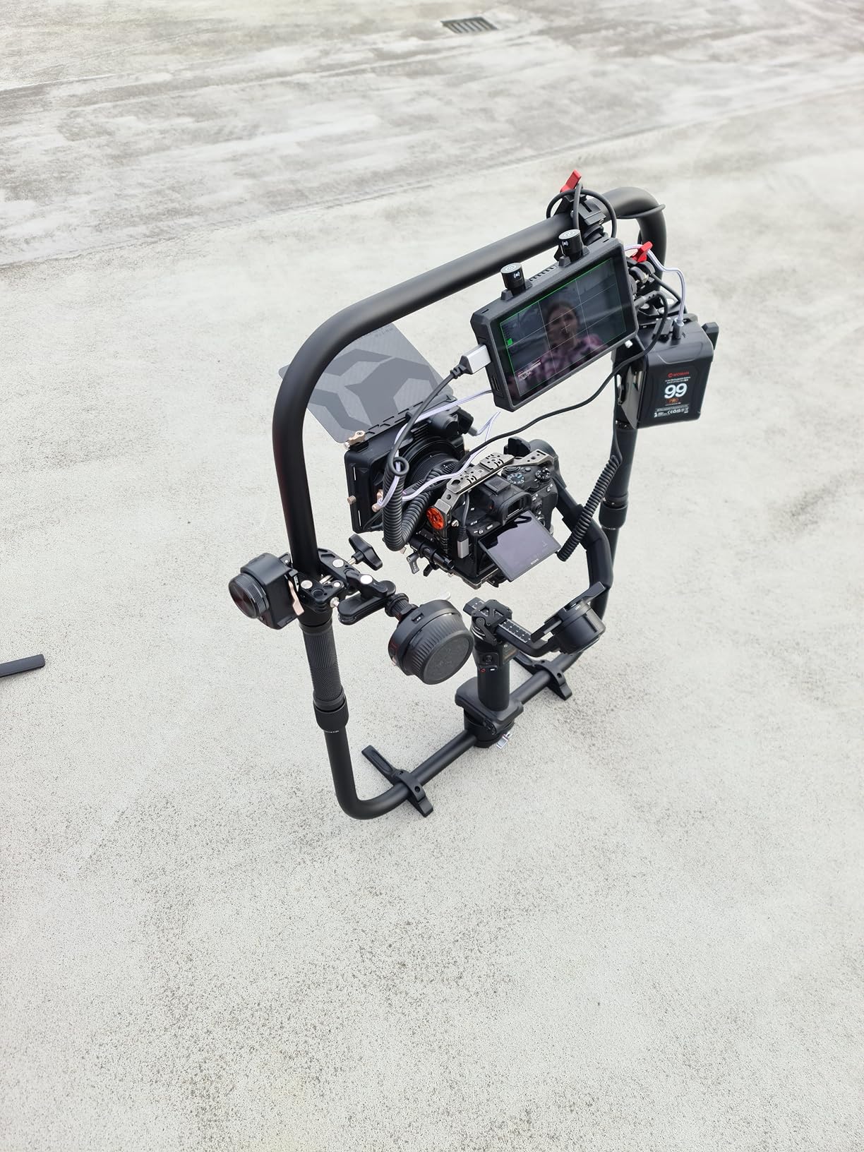 DigitalFoto Magic Ring Anello Palmare Doppio per Gimbal DJI