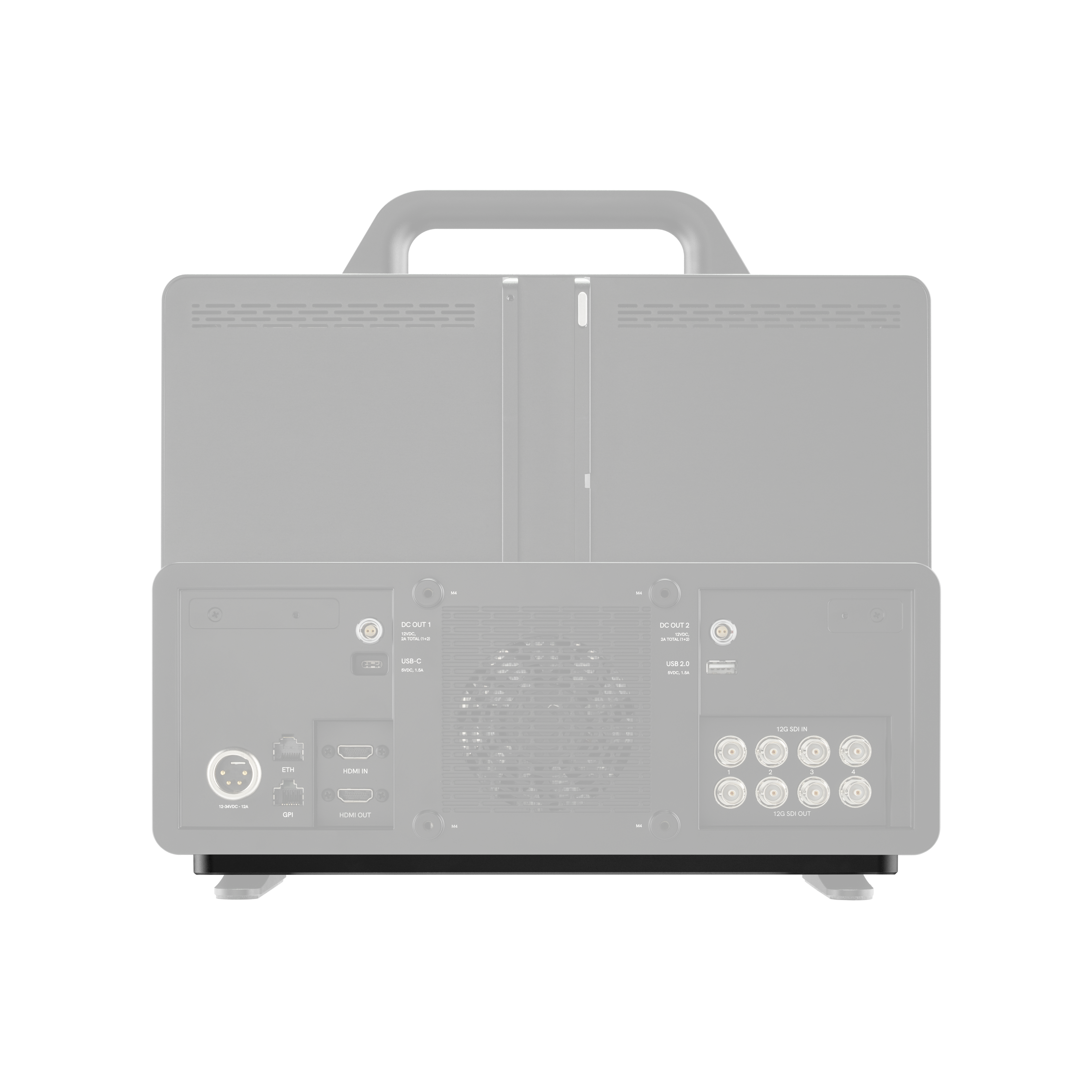 SmallHD Cine 13 Slitta Montaggio Alluminio 330mm