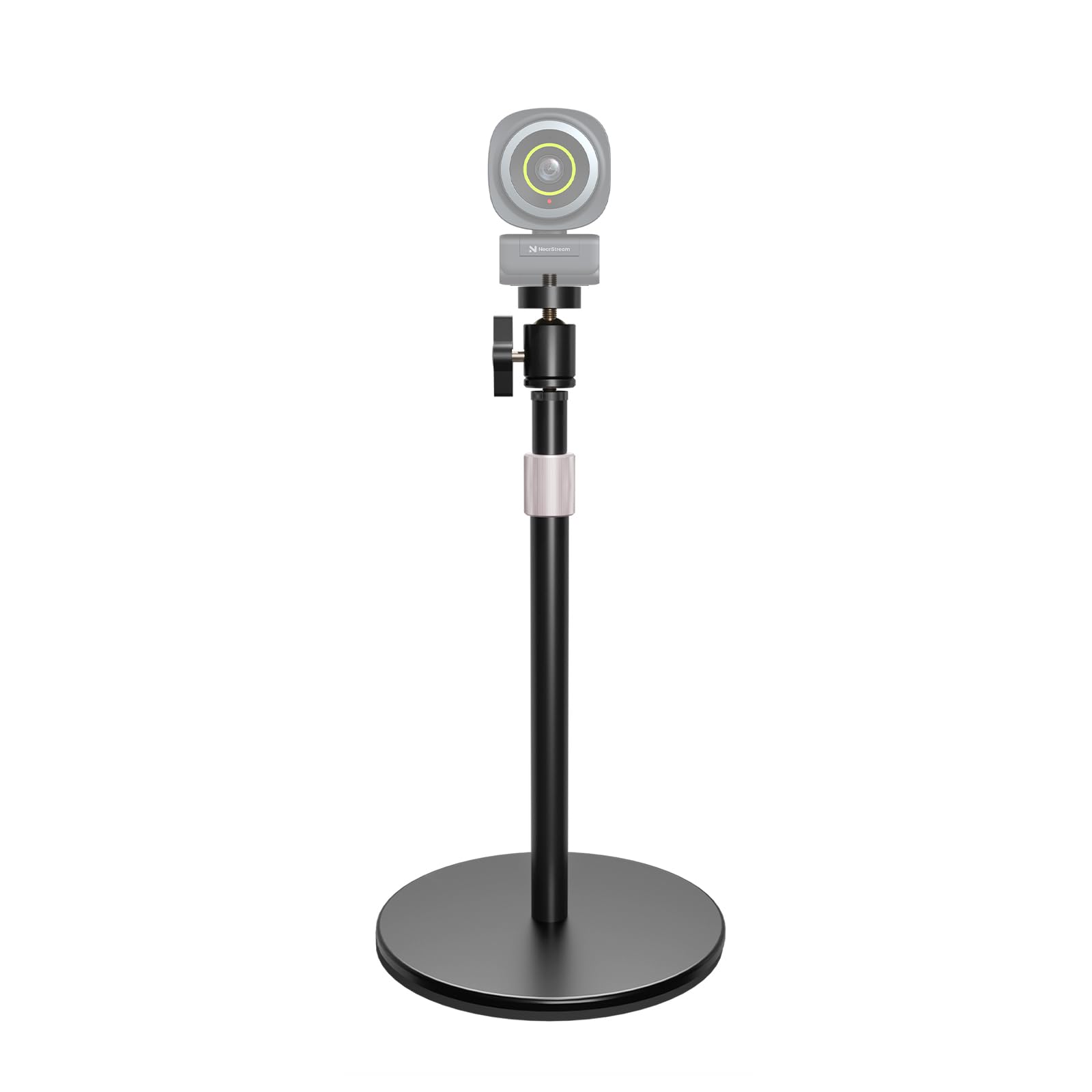 NearStream supporto webcam da tavolo base rotonda 1/4