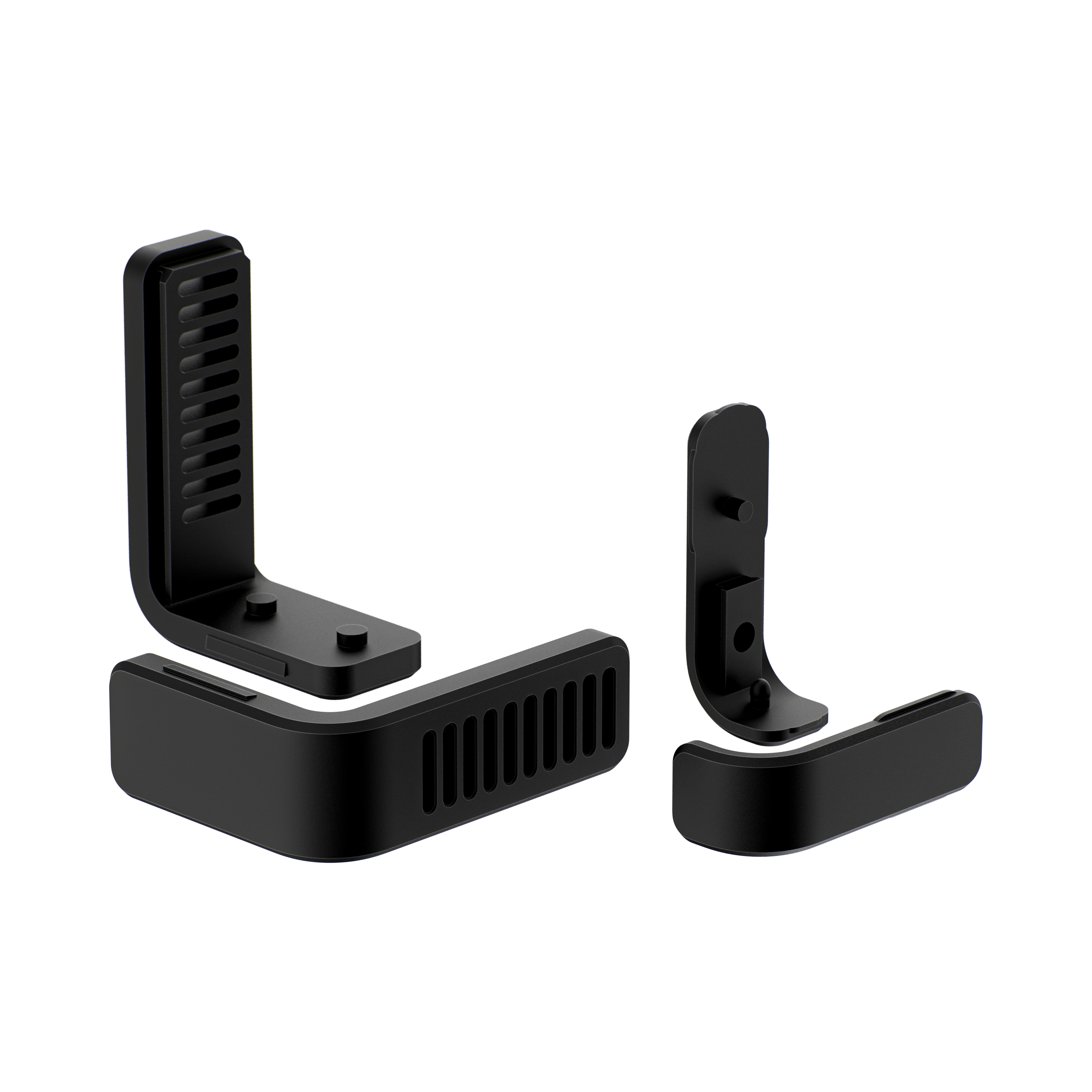 SmallHD Ultra 10 Bumpers Gommini Monitor Top e Bottom