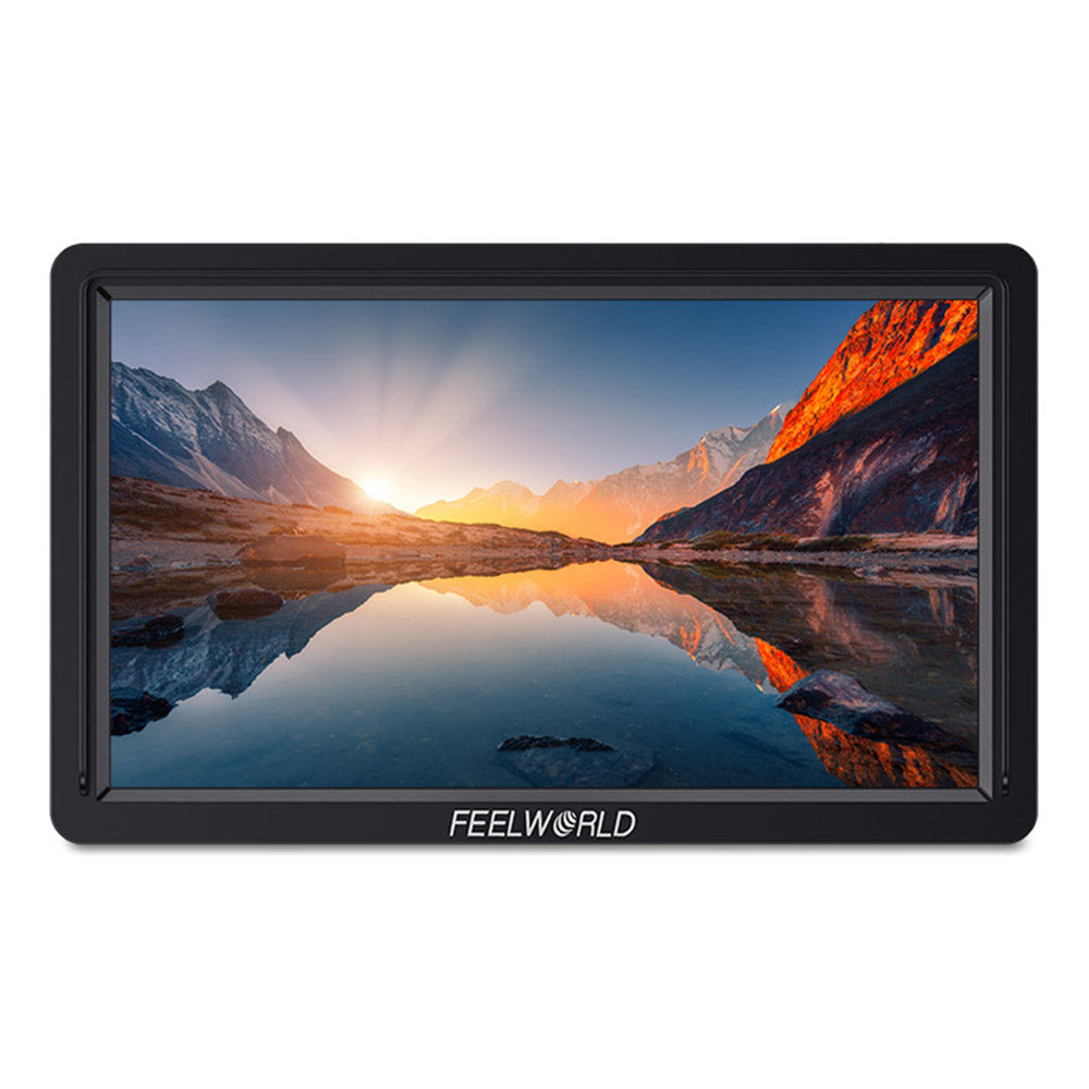 Feelworld FW568S Monitor Camera 6" SDI HDMI Kit F970