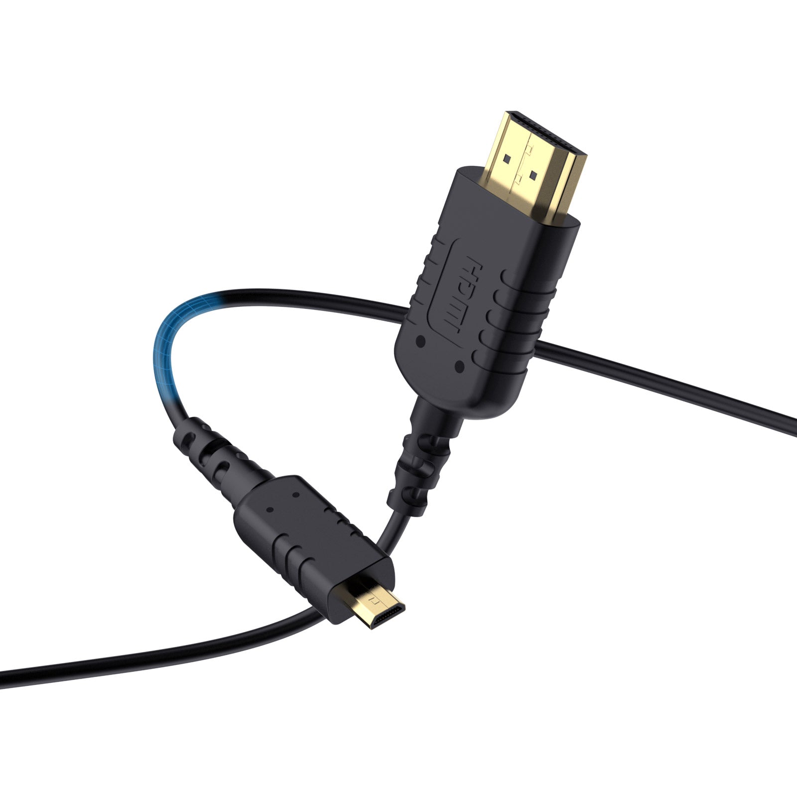 Feelworld Cavo Micro HDMI-HDMI 4K 45cm Ultra Sottile 2,5mm