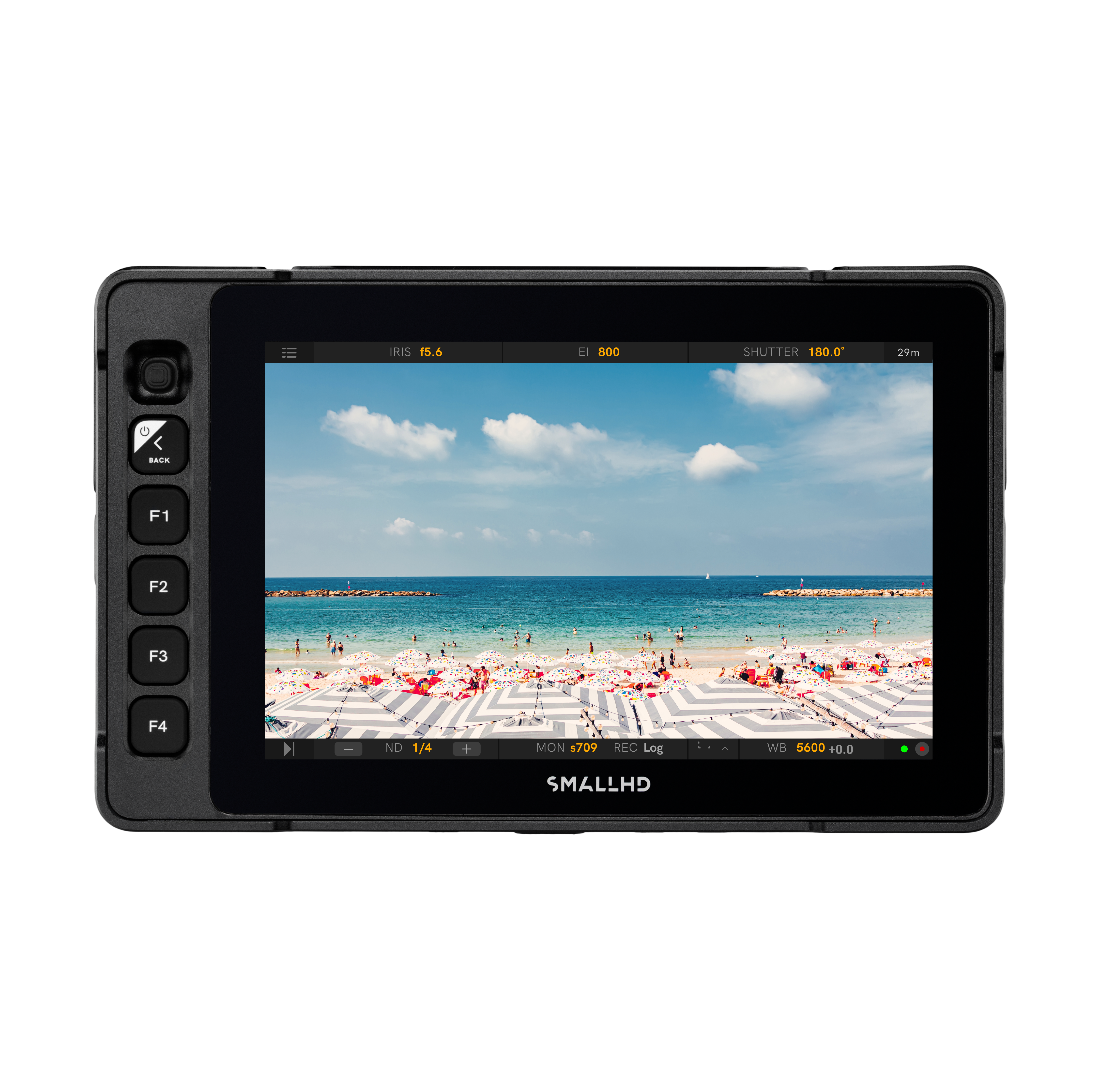 SmallHD Camera Control per Sony software licenza FX6 VENICE BURANO