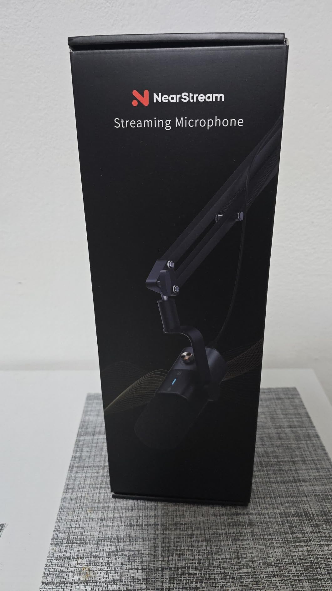 NearStream Microphone microfono dinamico USB XLR supercardioide rumore AI