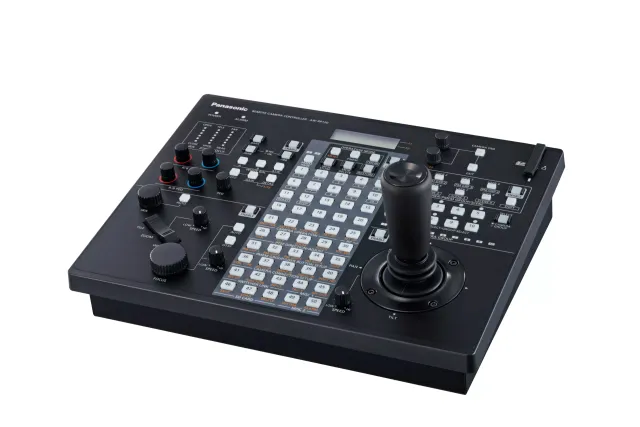 Panasonic AW-RP120 controller PTZ IP per 100 telecamere