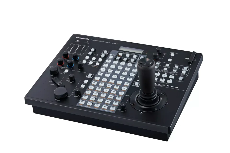 Panasonic AW-RP120 controller PTZ IP per 100 telecamere