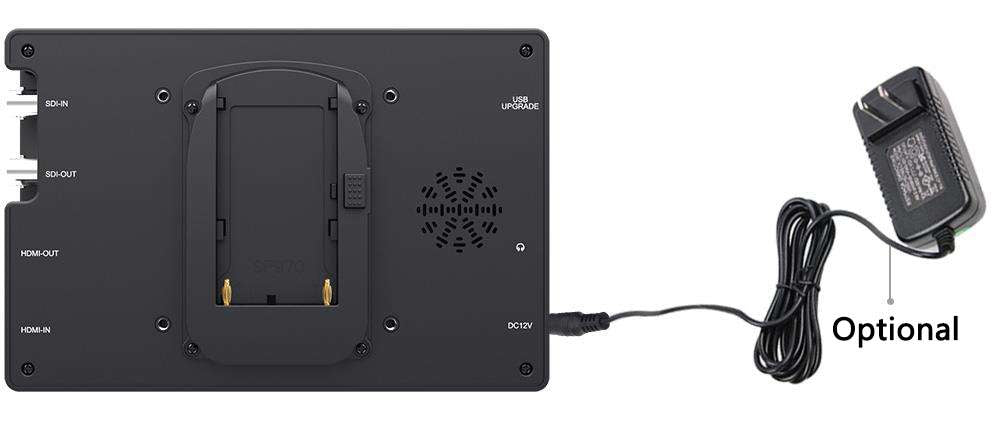 Feelworld alimentatore 12V 1.5A EU per monitor camera