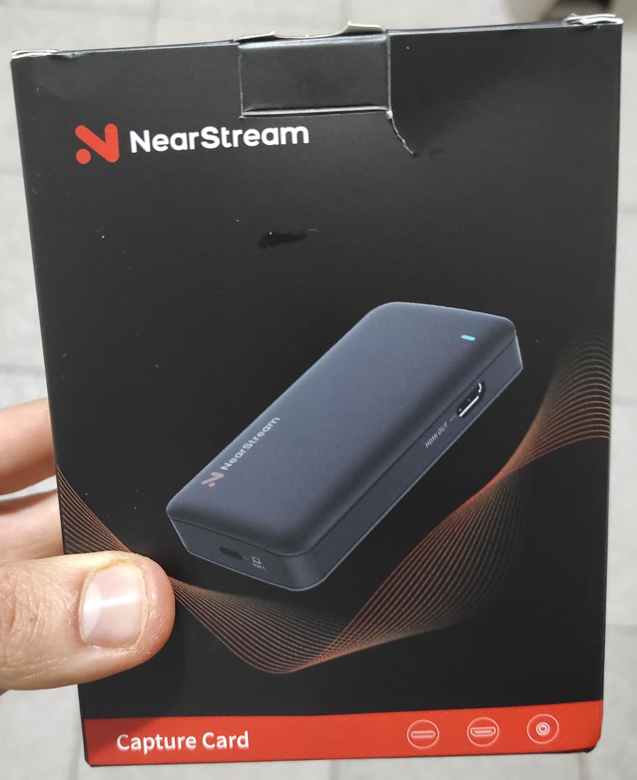 NearStream CCD10 Scheda di Acquisizione 1080p 4K Pass-Through PS5