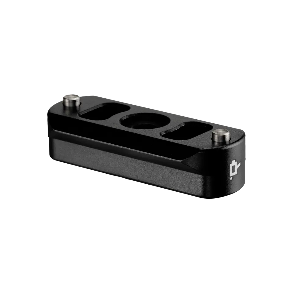 SmallHD NATO Rail 1/4”-20 slitta monitor 50mm acciaio