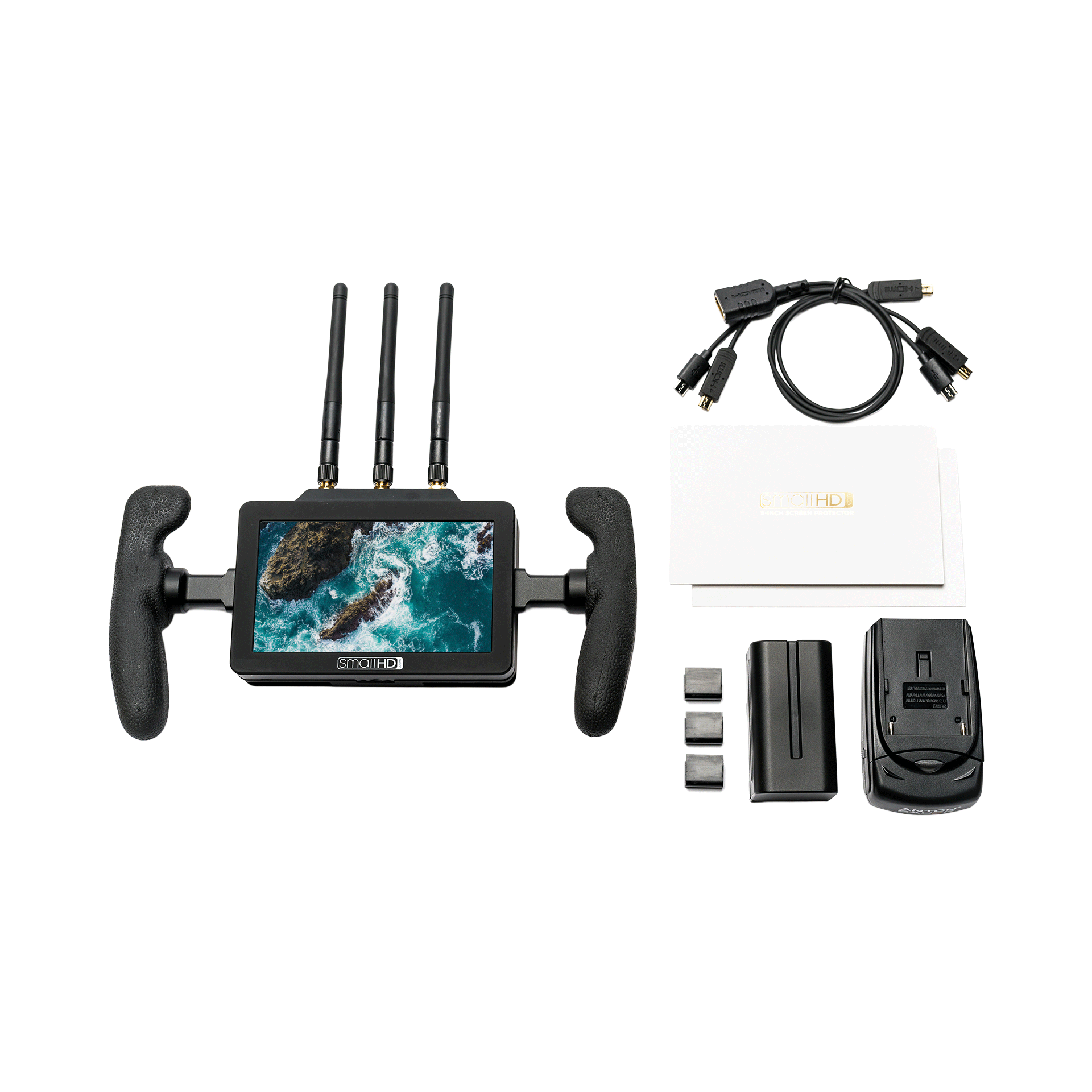 SmallHD Focus Bolt 500 RX monitor wireless 5 pollici