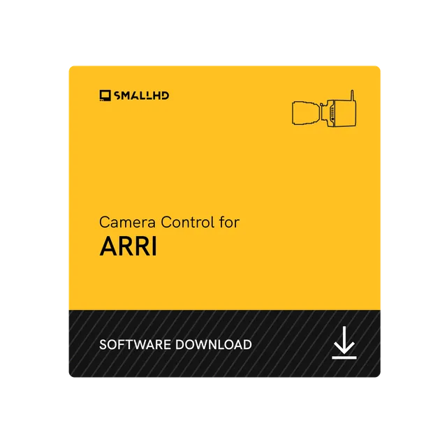 SmallHD Camera Control ARRI licenza software