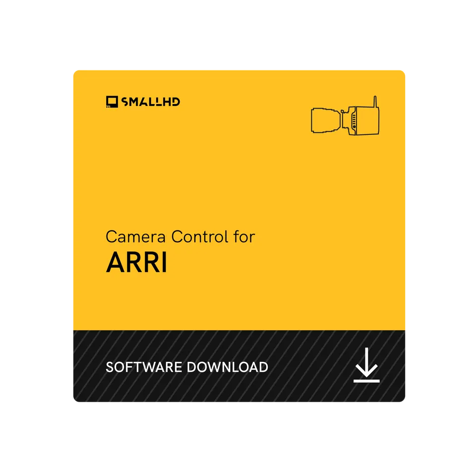 SmallHD Camera Control ARRI licenza software