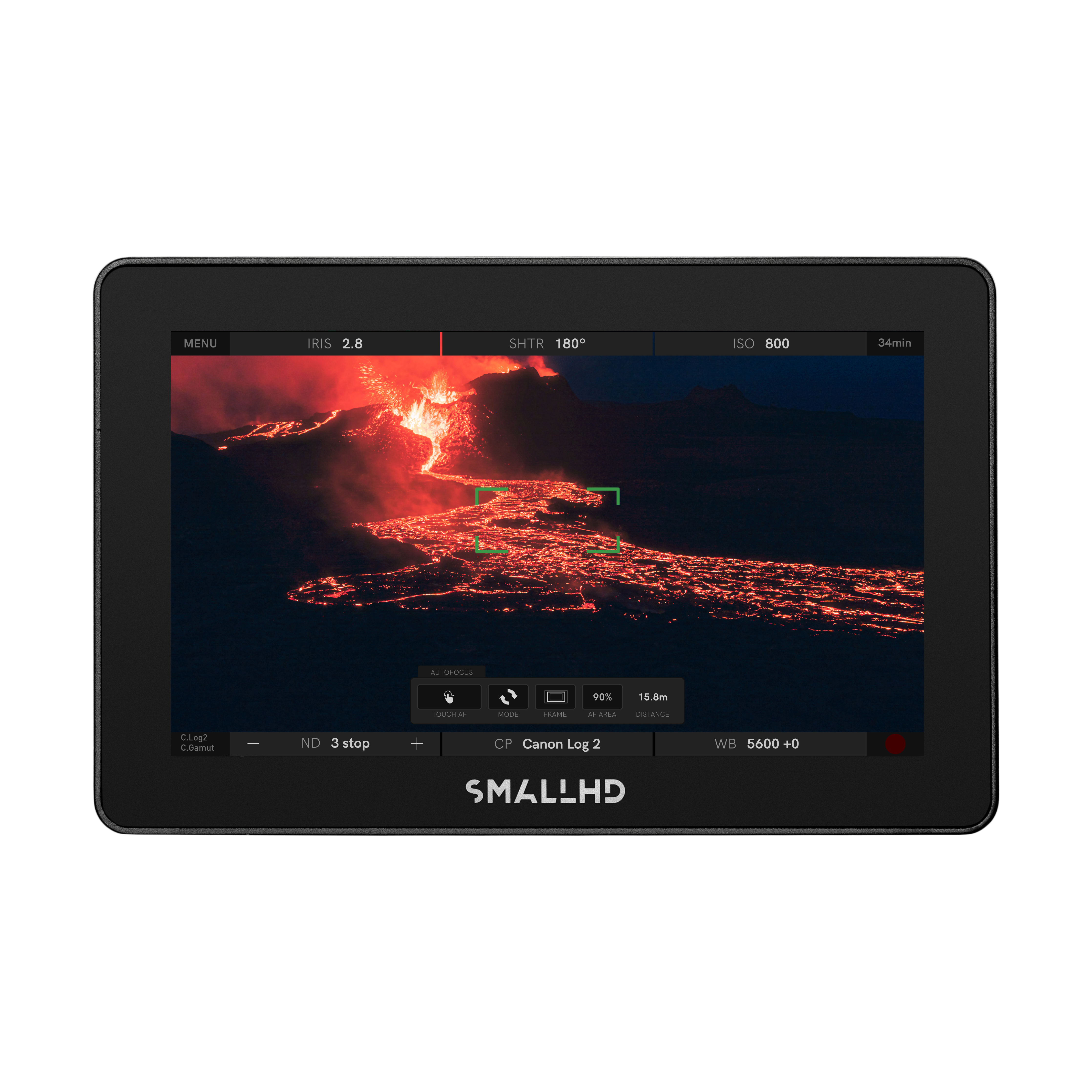 SmallHD Cine 5 Camera Control Canon licenza monitor