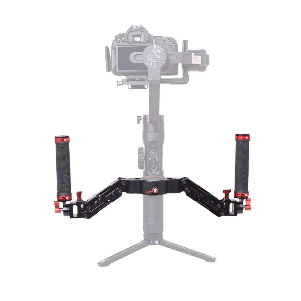 DigitalFoto Ares Impugnatura Gimbal Doppia Asse Z Molla
