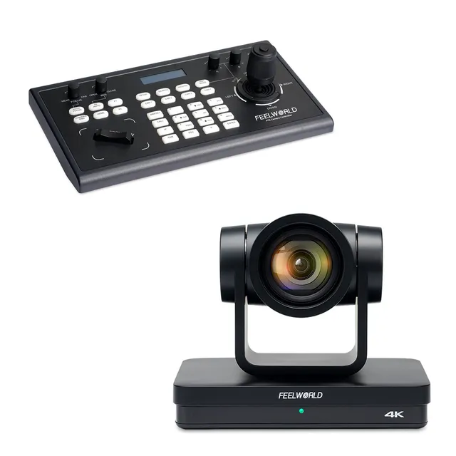 Feelworld UHD4K12X Camera PTZ 4K + Controller KBC10 Kit