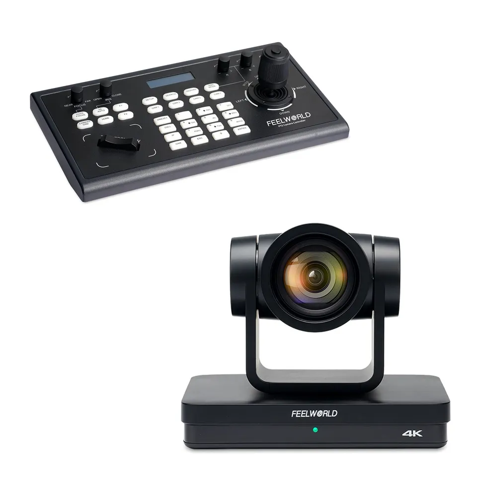 Feelworld UHD4K12X Camera PTZ 4K + Controller KBC10 Kit