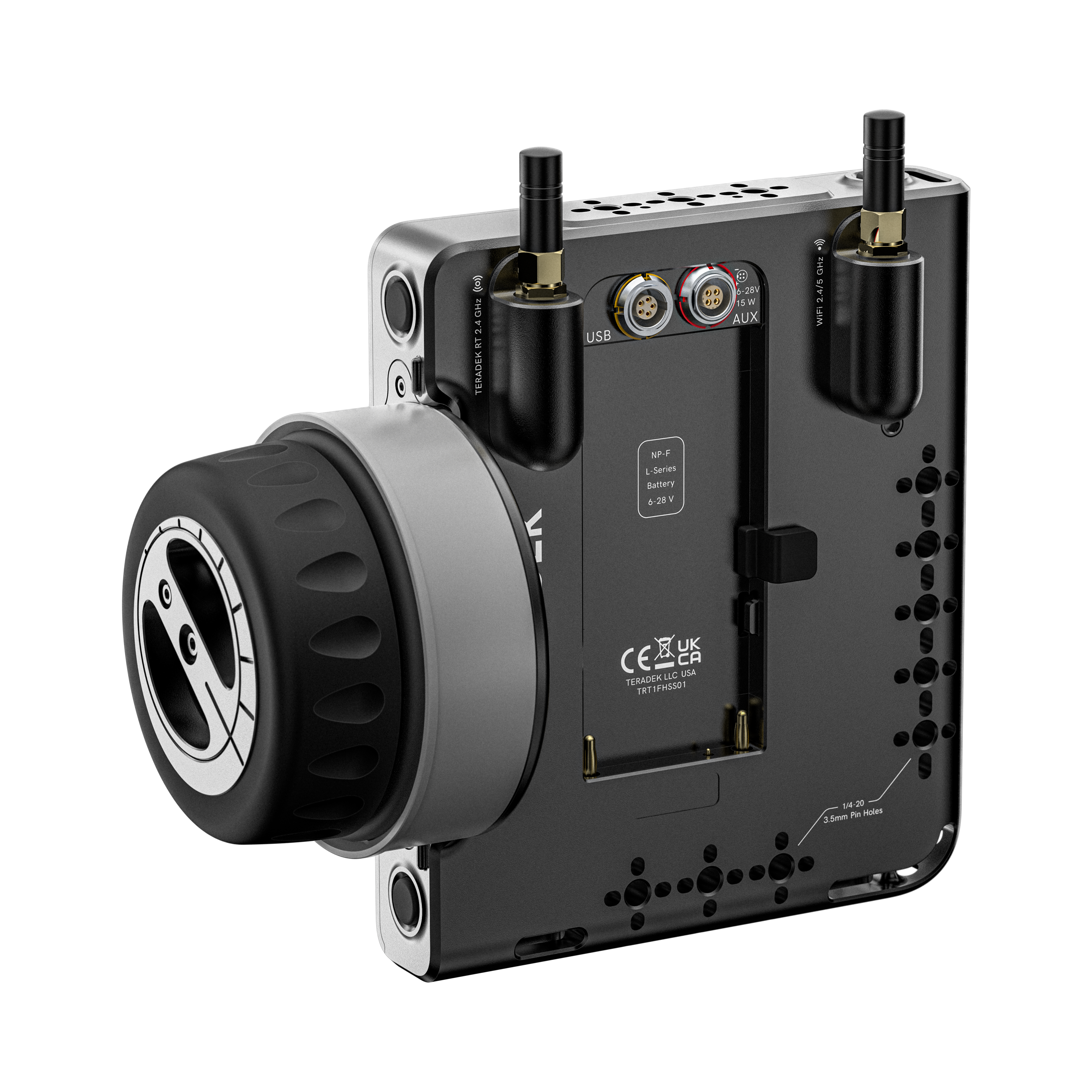 SmallHD Camera Control controllo camera nero