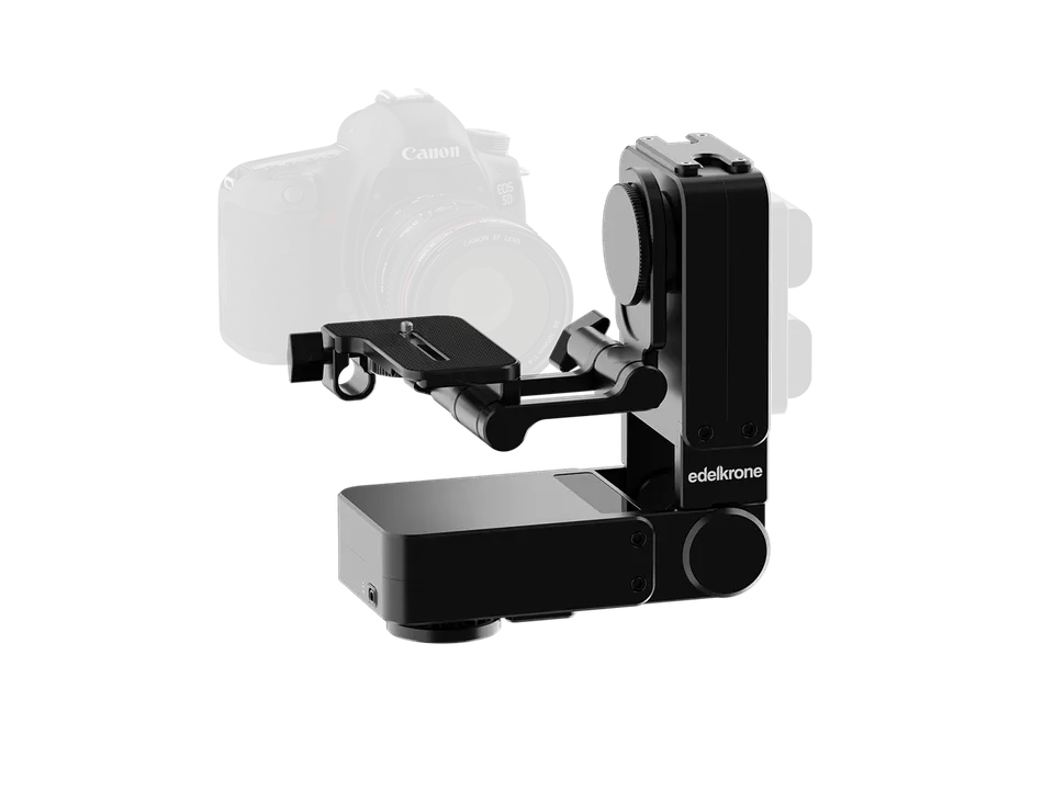 Edelkrone HeadPLUS v3 testa motorizzata pan tilt tracking