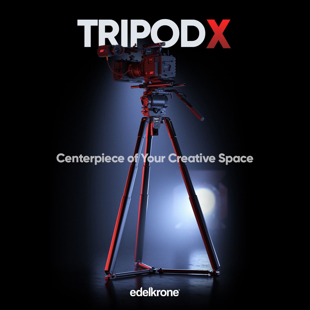 Edelkrone Tripod X treppiede motorizzato Rapid PRO timelapse