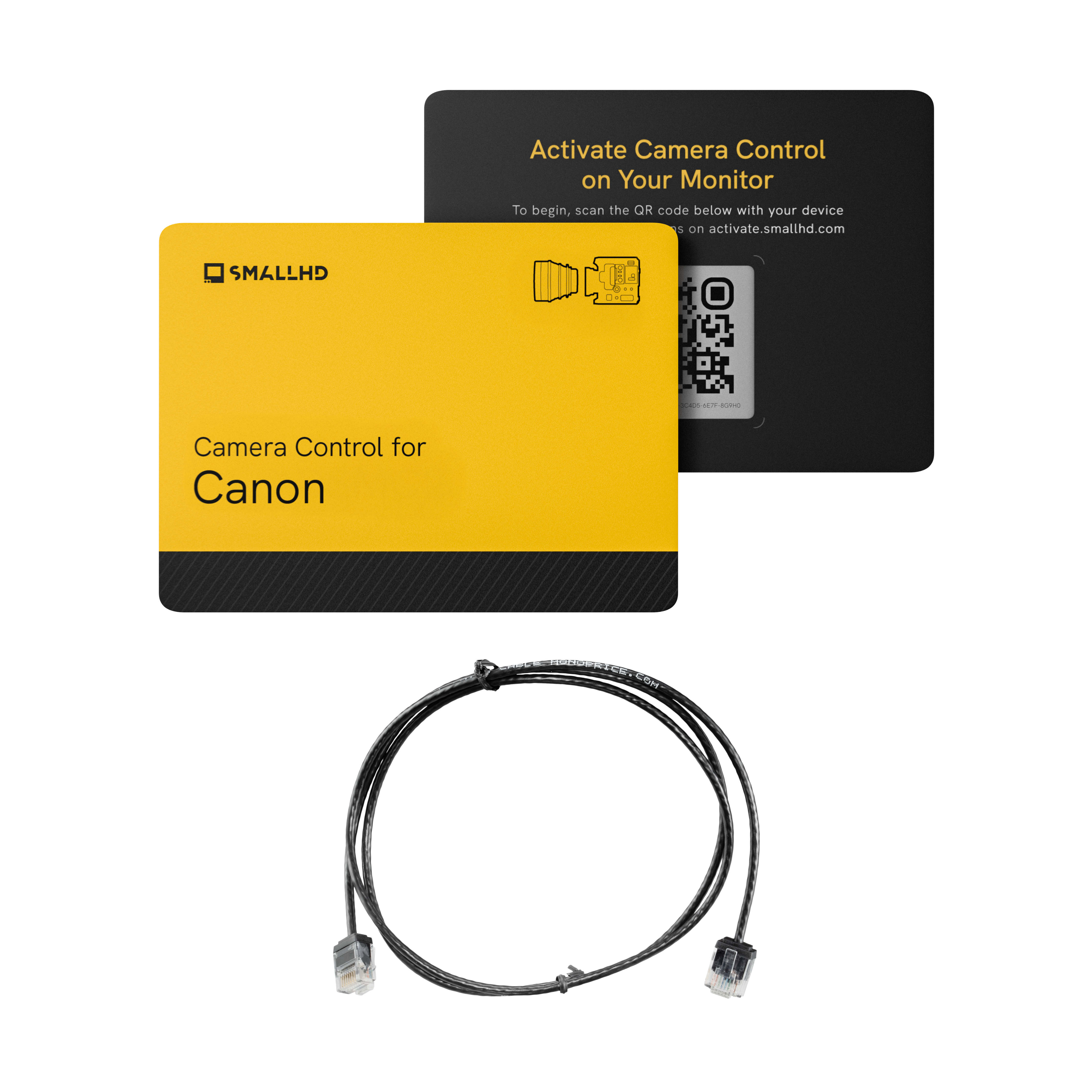SmallHD Camera Control Canon C70 C400 C300 kit Ethernet