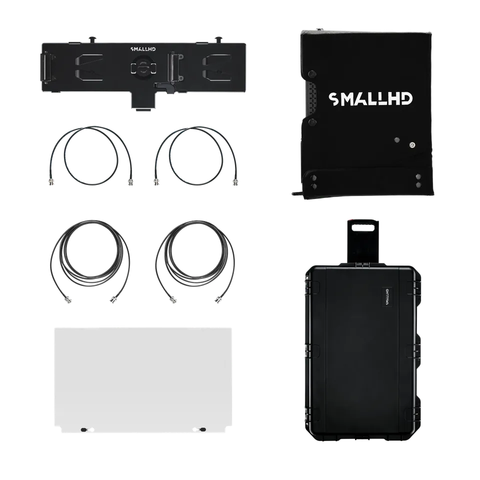 SmallHD OLED 22 V-Mount Accessory Pack monitor 22" con custodia