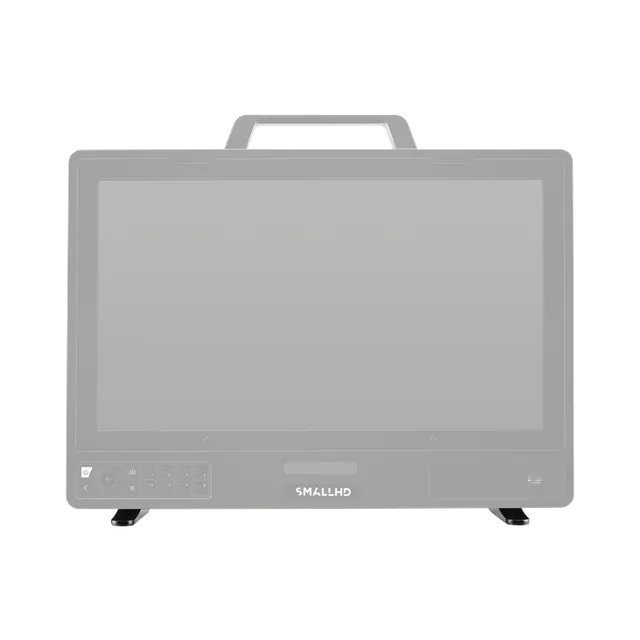 SmallHD 4K Monitor Feet piedini ricambio set 2 pezzi
