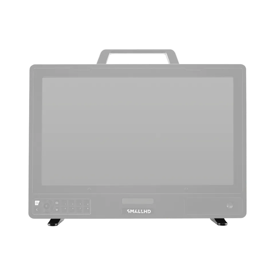 SmallHD 4K Monitor Feet piedini ricambio set 2 pezzi