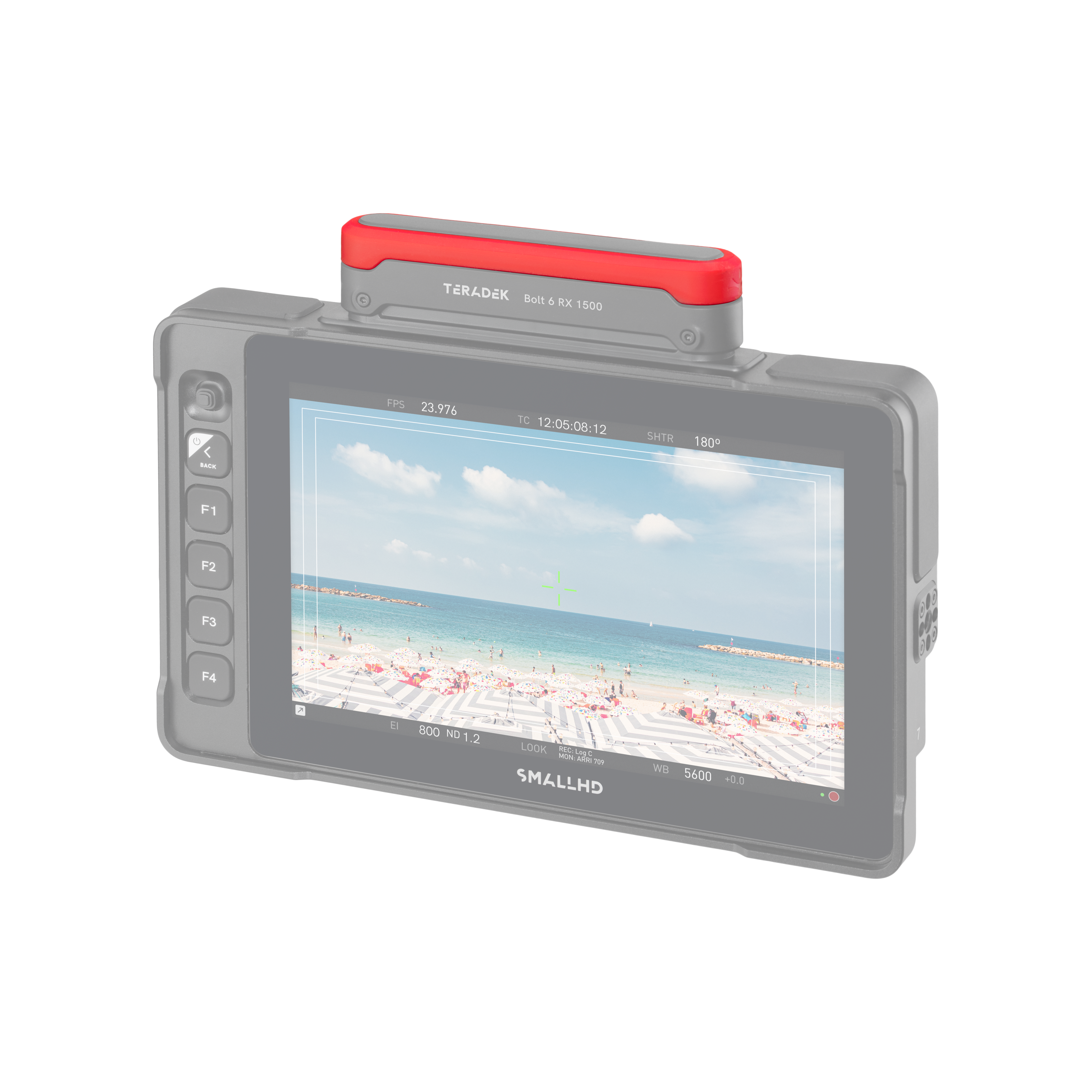 SmallHD Ultra 7 Bolt 6 fasce colore RX Kit 5 pezzi