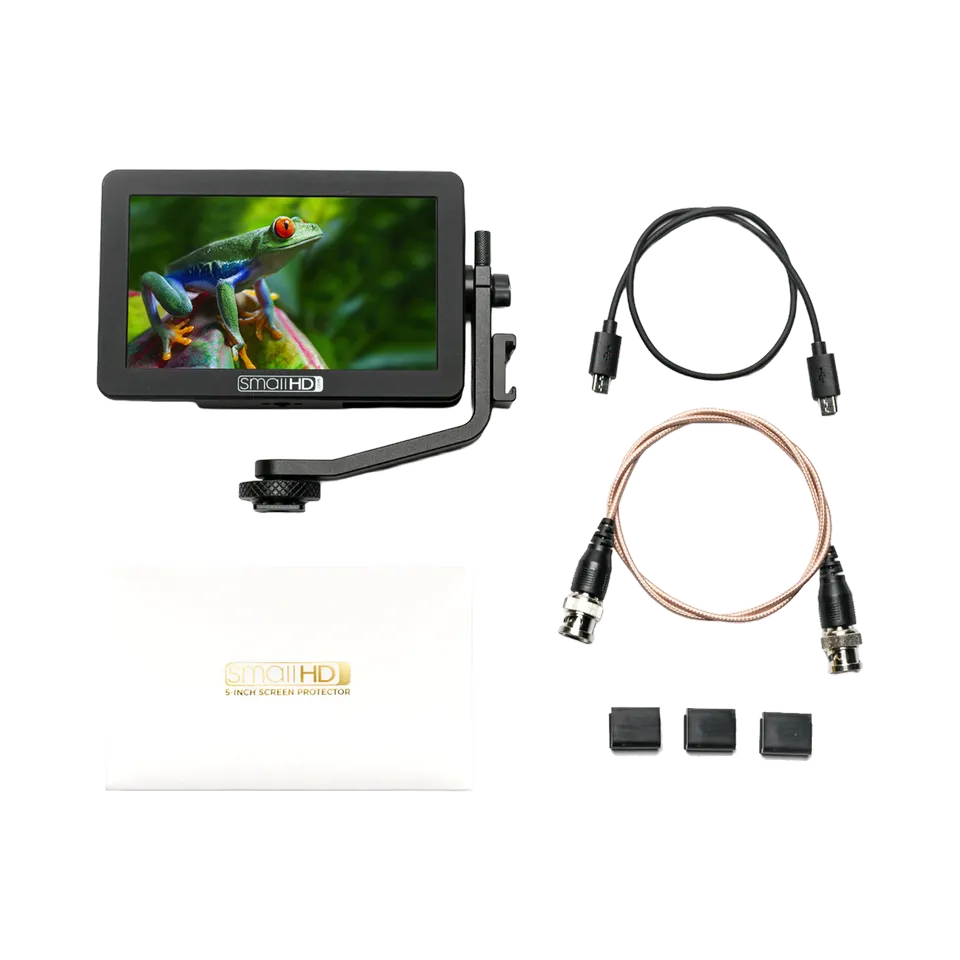 SmallHD FOCUS SDI Monitor KIT con Tilt Arm