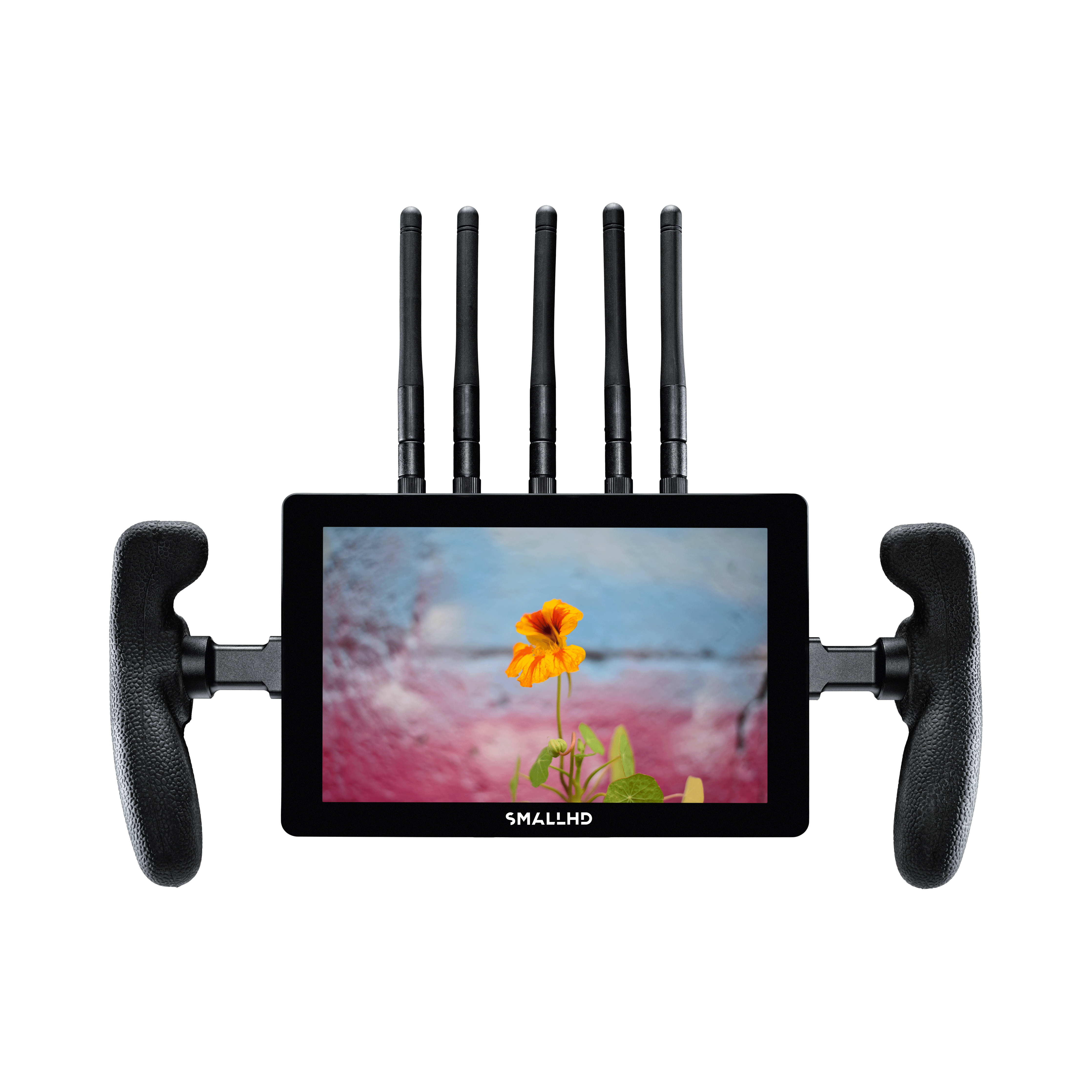 SmallHD Indie 7 Bolt 4K RX monitor 7" touch Gold Mount