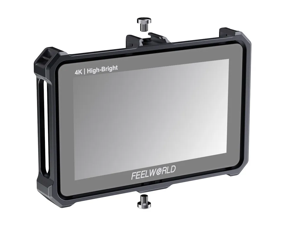 Feelworld Cage Monitor F5 PRO F6 PLUS Alluminio 2008
