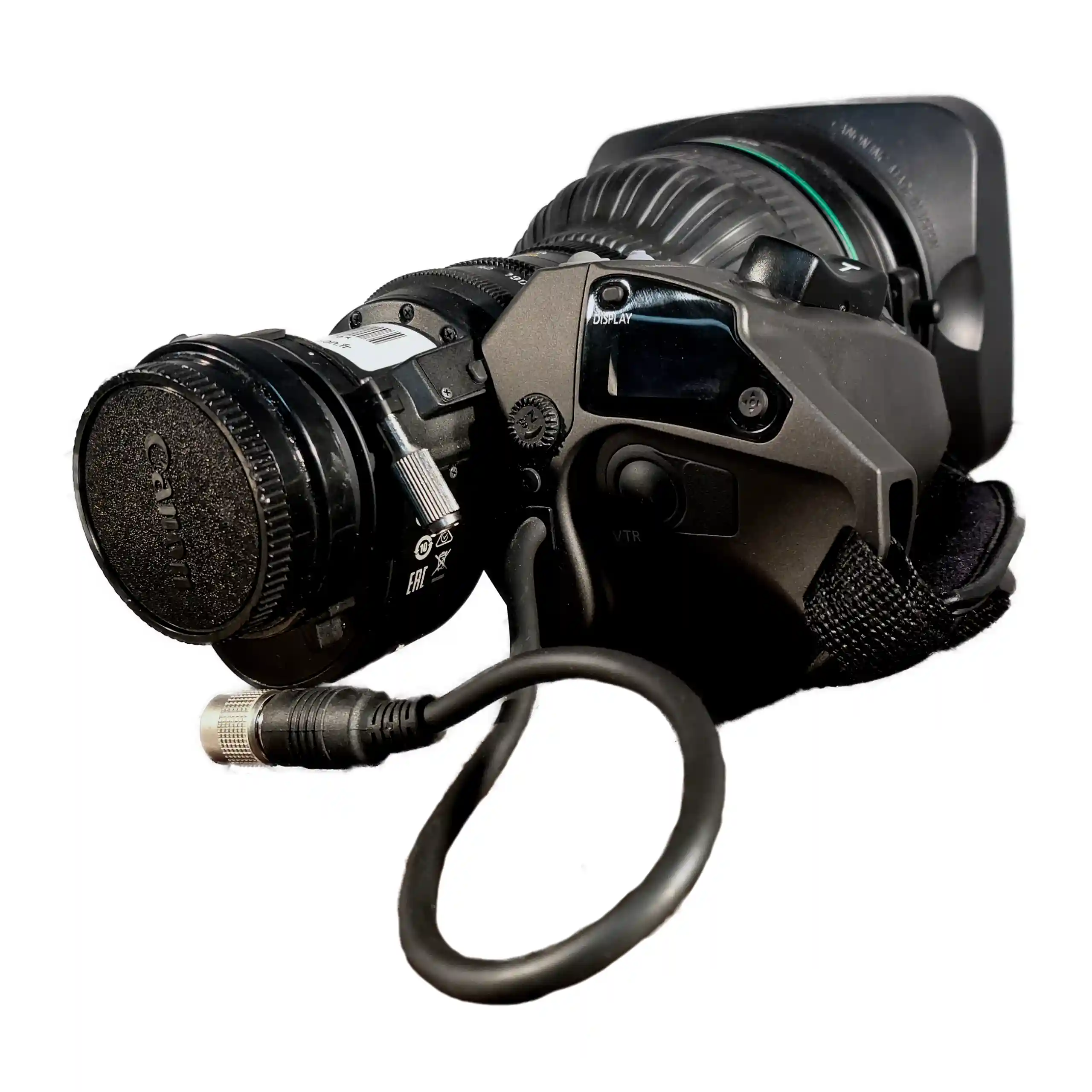 Canon CJ25ex7.6B IASE obiettivo broadcast 7.6-190mm 25x B4