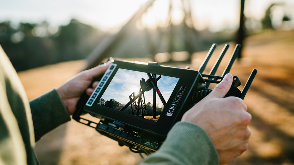 SmallHD 703 UltraBright Monitor On-Camera 7" 2200nit HDR
