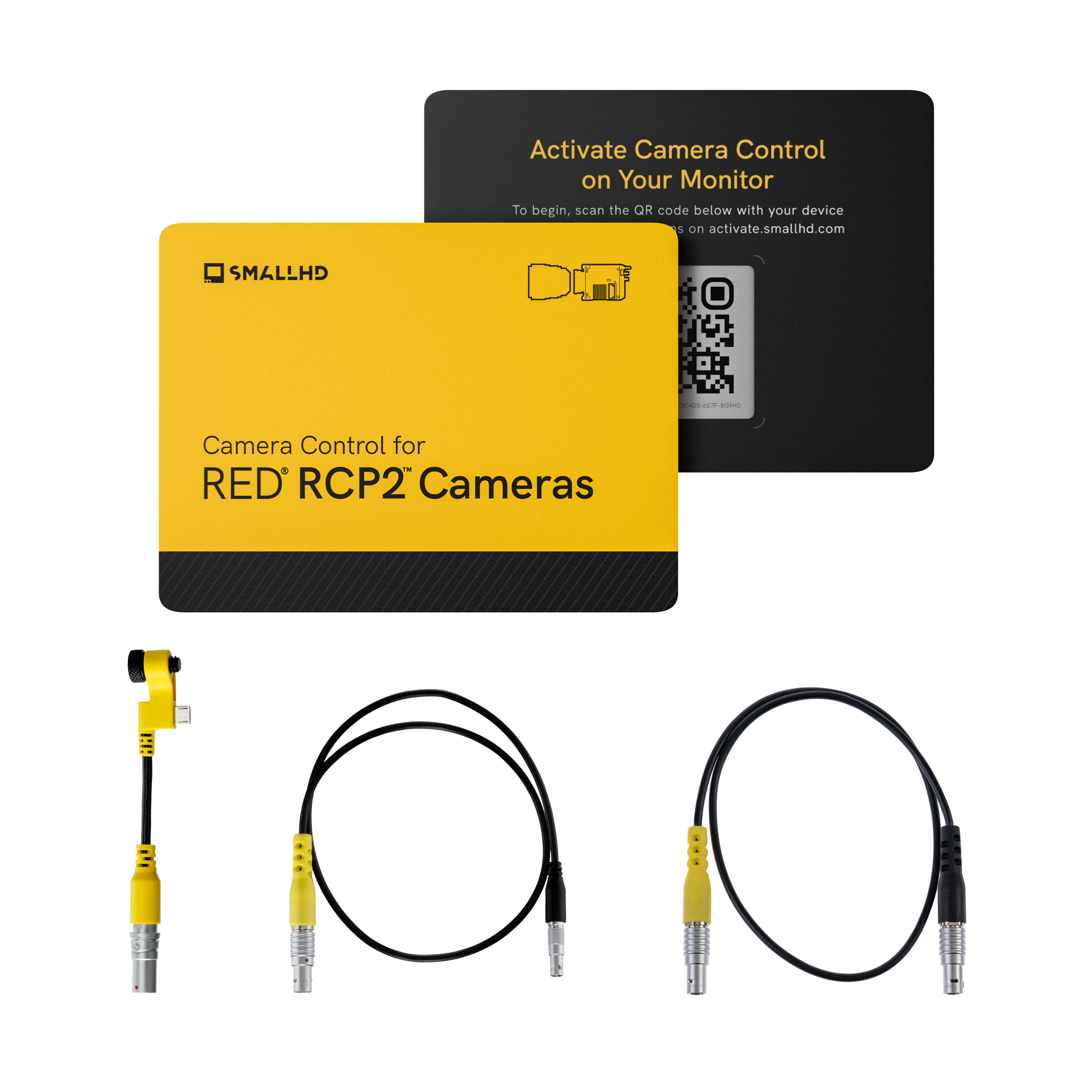 SmallHD Camera Control RED RCP2 kit Indie 5 con cavi