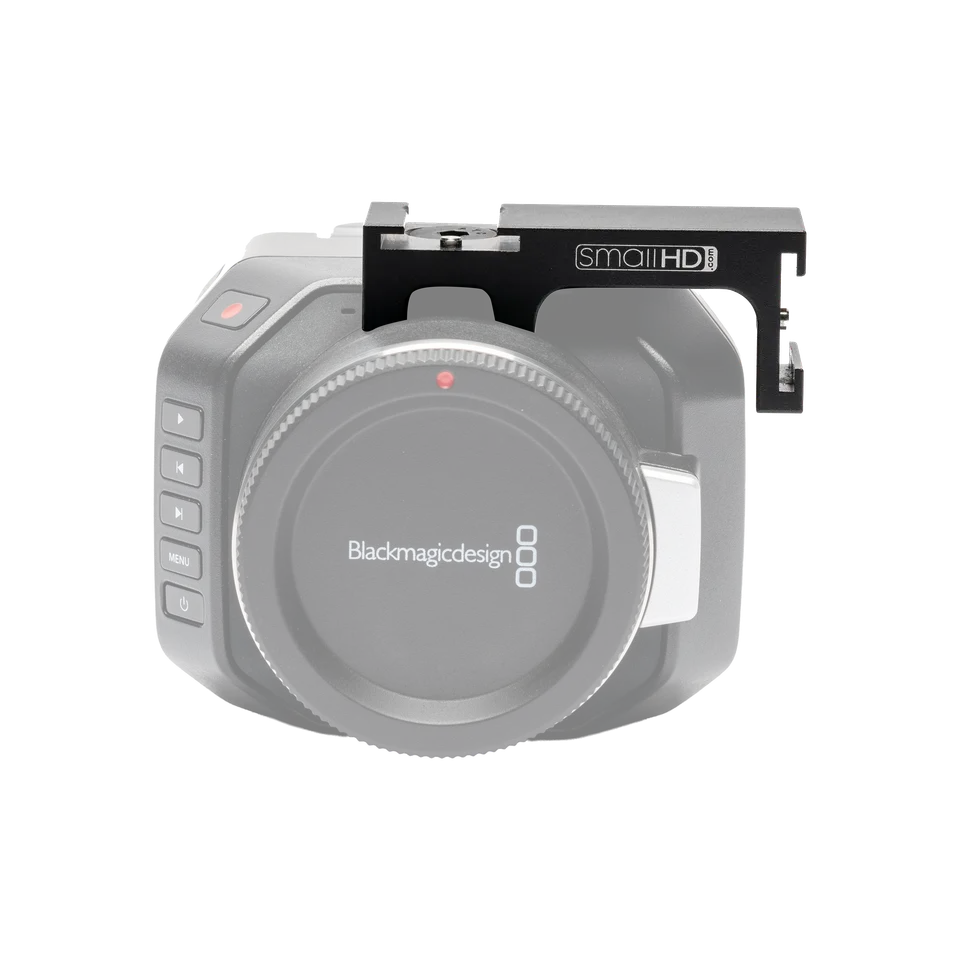 SmallHD BMMCC Dual Shoe slitta cold-shoe per Micro Cinema