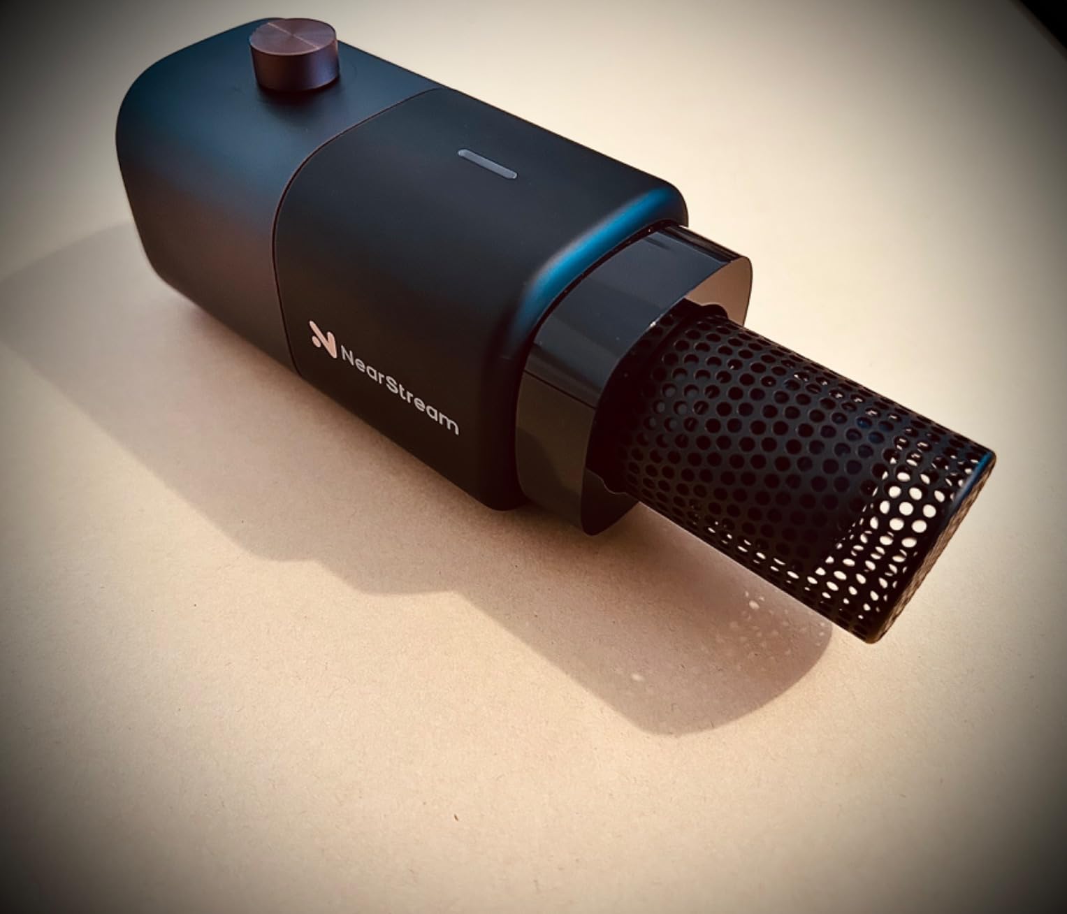NearStream Microphone microfono dinamico USB XLR supercardioide