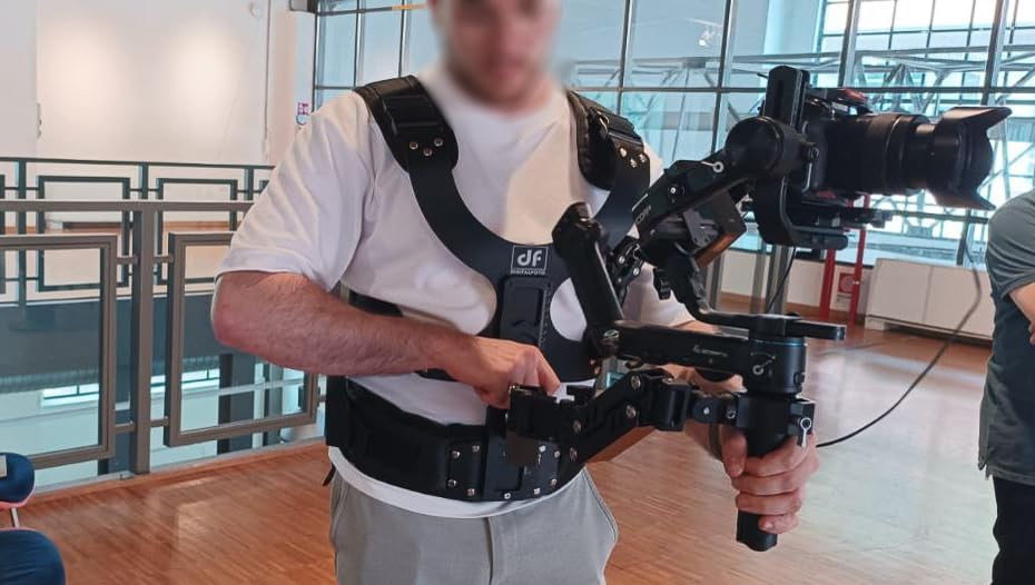 DigitalFoto Thanos-SE Gilet Gimbal Steadicam 2-8 kg