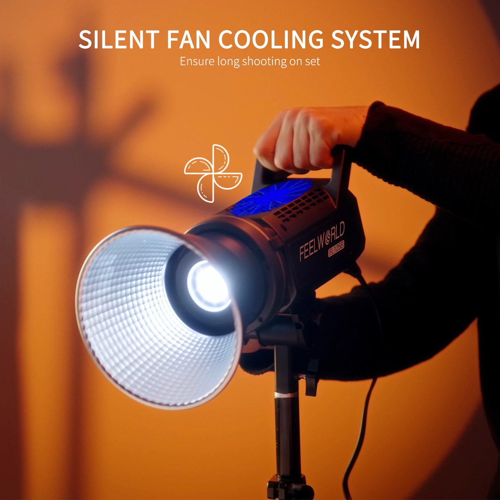 Feelworld FL125B 125W Luce Video LED Bicolore 2700-6500K
