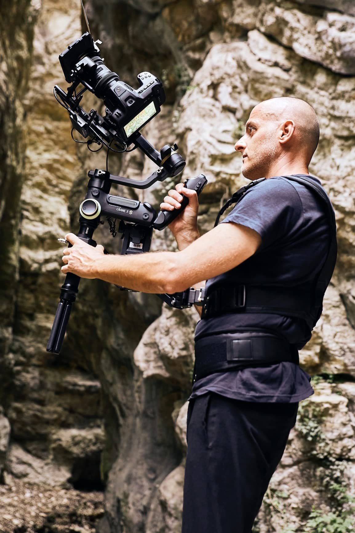 DigitalFoto Thanos-SE Gilet Gimbal Steadicam 2-8 kg