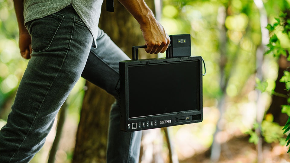 SmallHD 1303 HDR Monitor Produzione 13" Kit Gold Mount