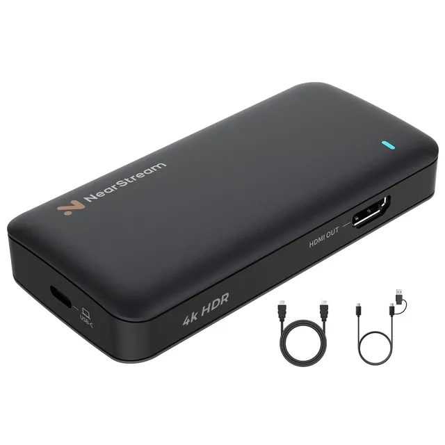 NearStream CCD30 scheda acquisizione 4K60 HDR10 USB