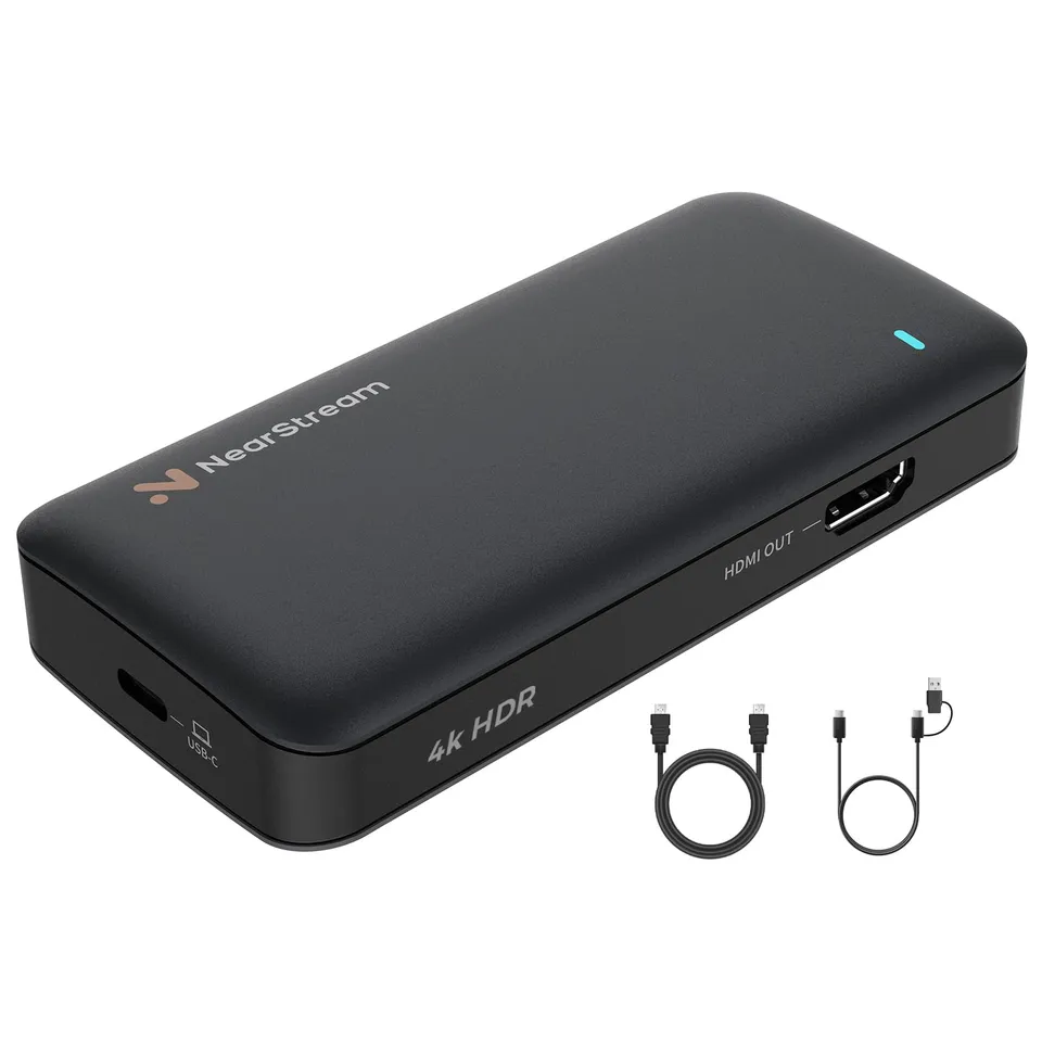 NearStream CCD30 scheda acquisizione 4K60 HDR10 USB